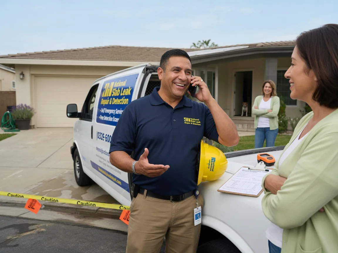 Slab Leak Detection Gallina, NM FAQs