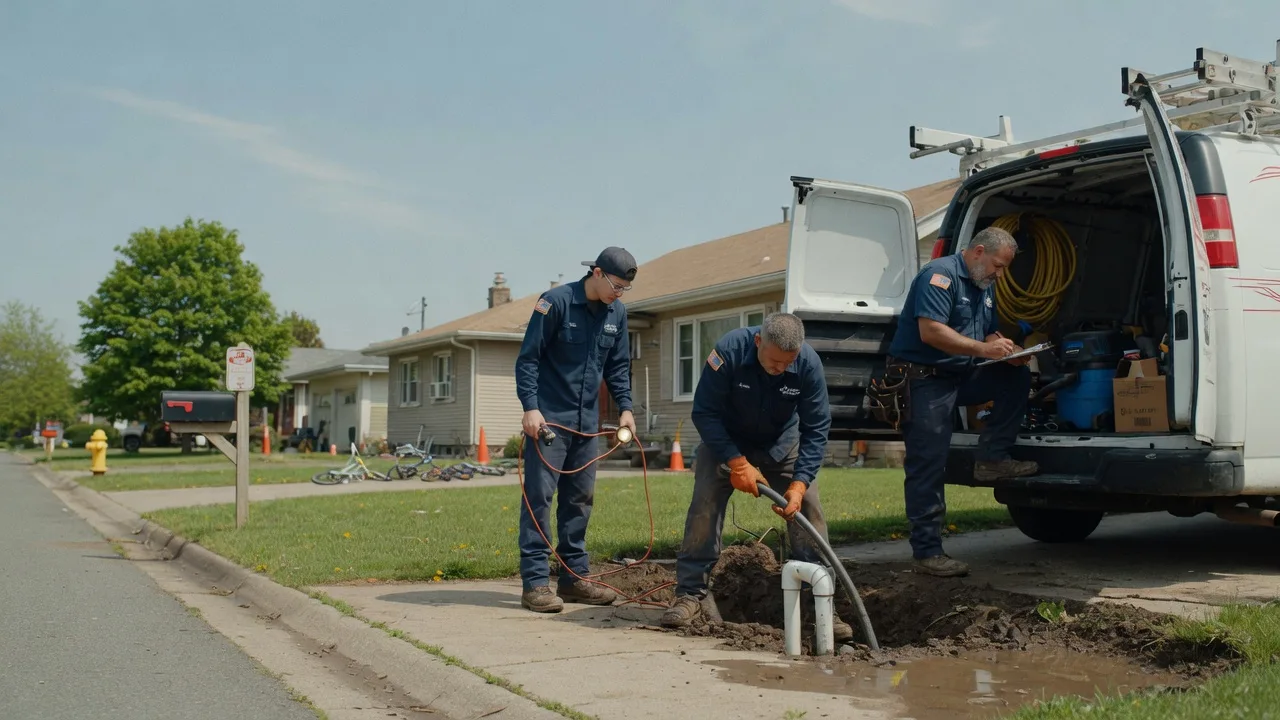Slab Leak Detection in Gallina, NM near me