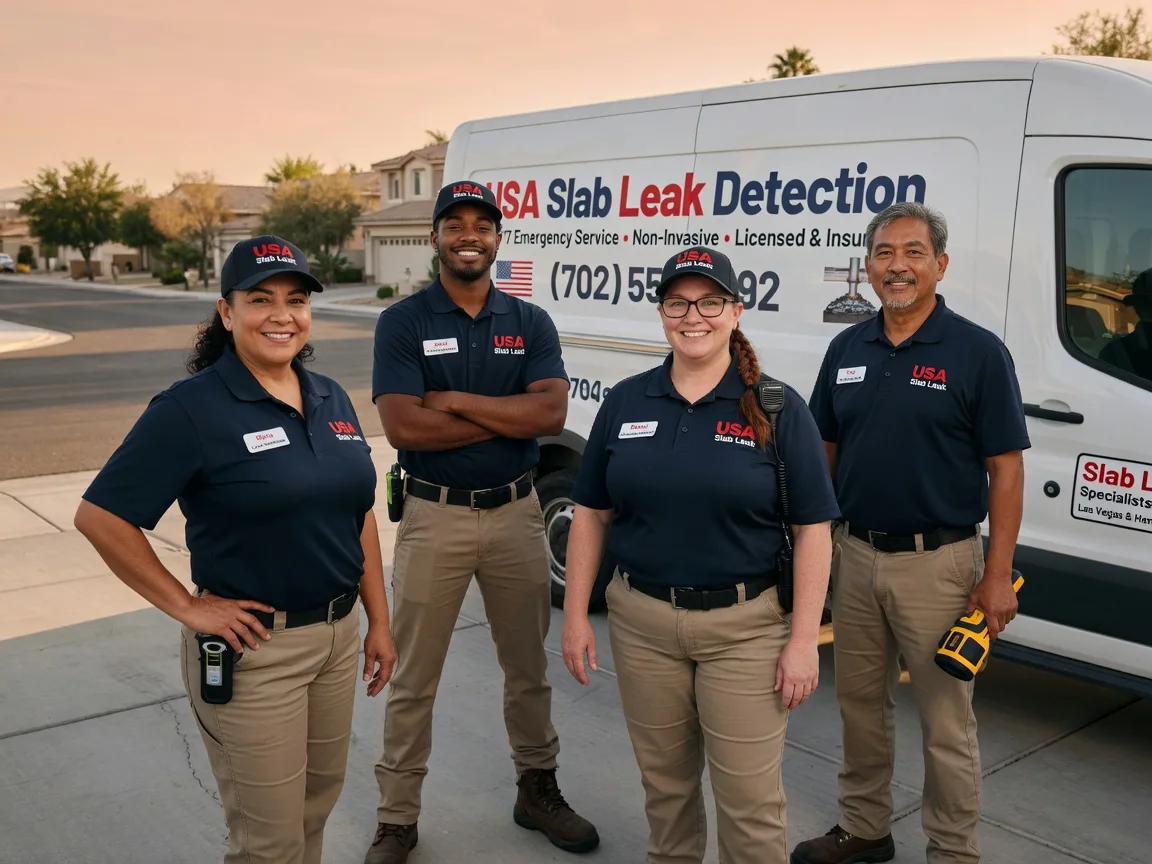 Slab Leak Repair company in Gallina, NM